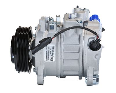 Compressor, airconditioning