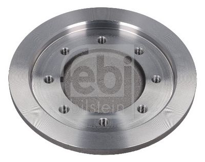 FEBI BILSTEIN Backplate, fifth wheel kingpin
