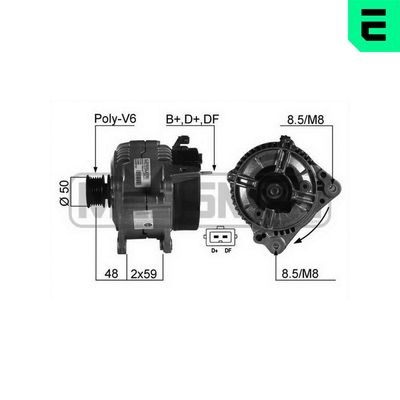 GENERATOR / ALTERNATOR