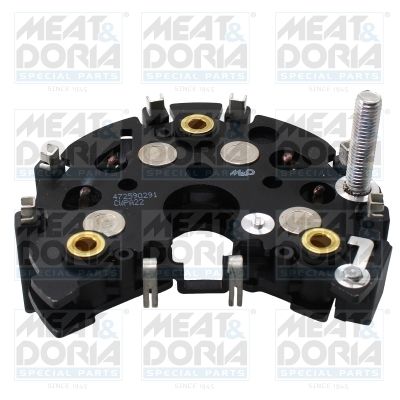 Выпрямитель, генератор MEAT & DORIA 52210 для MITSUBISHI CARISMA