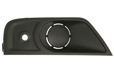 Voorbumper afdekking Voor Links (met parkeersensor gaten) past: RENAULT MASTER III 06.19-05.24