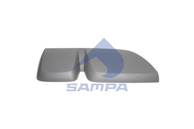 Visera, espejo exterior