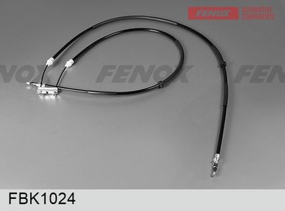 жило, ръчна спирачка FENOX FBK1024