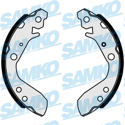 SAMKO 81115 Ремкомплект барабанных колодок  для HONDA INSIGHT (Хонда Инсигхт)