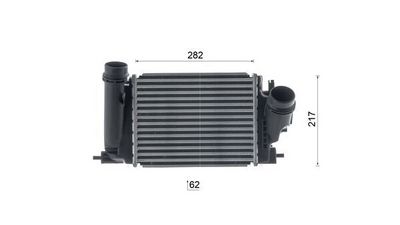 INTERCOOLER COMPRESOR MAHLE CI684000S 9