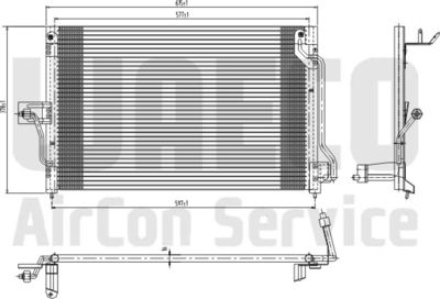 Condensor, airconditioning
