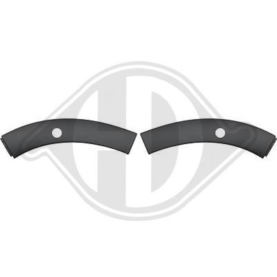 ZIER-/SCHUTZLEISTENSATZ STOßFäNGER