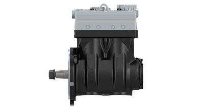Compressor, capaciteit 636cm³, aantal cilinders: 2, type koeling: vloeibaar koelmiddel (nieuw)