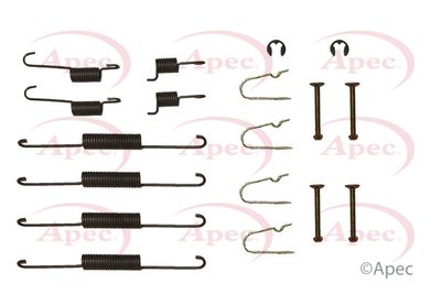 Accessory Kit, brake shoes APEC KIT743