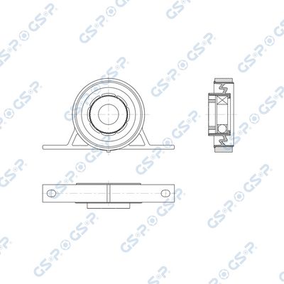 Suspension, propshaft
