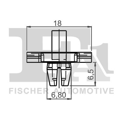 Patent, dísz-/védőléc FA1 11-40052.5