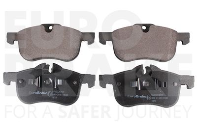 Комплект тормозных колодок, дисковый тормоз EUROBRAKE 5502224019 для ROVER 75