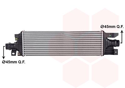 INTERCOOLER COMPRESOR