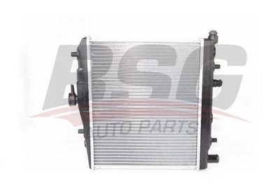 BSG BSG 40-520-050 Радиатор охлаждения двигателя  для KIA PRIDE (Киа Приде)