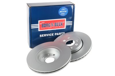 спирачен диск BORG & BECK BBD4219