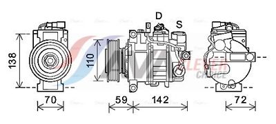 COMPRESOR CLIMATIZARE