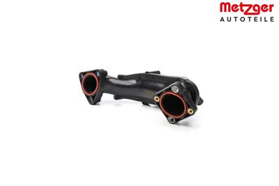 SAUGROHR LUFTVERSORGUNG METZGER AUTOTEILE 2400413 7