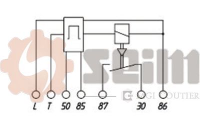 UNITATE DE CONTROL BUJII INCANDESCENTE SEIM 082330 2