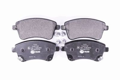 Brake Pad Set, disc brake 8DB 355 015-331