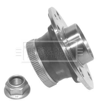 BORG & BECK BWK633 Подшипник ступицы  для RENAULT 21 (Рено 21)