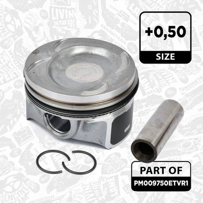 SET PISTOANE ET ENGINETEAM PM009750ETVR1 1