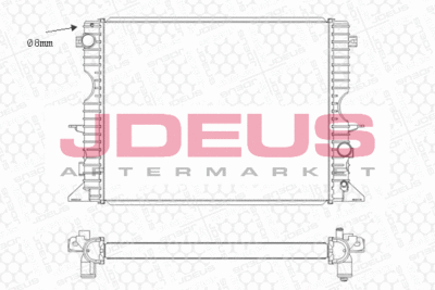 KüHLER MOTORKüHLUNG JDEUS M0020250