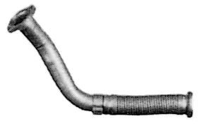 Rura wydechowa IMASAF 85.16.01