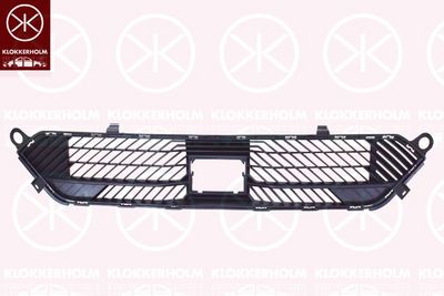 решетка пред радиатора KLOKKERHOLM 0543990