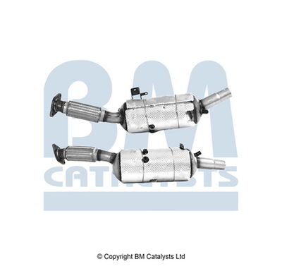 Filtr sadzy / filtr cząstek stałych, układ wydechowy BM CATALYSTS BM11509H