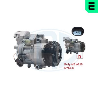 COMPRESOR CLIMATIZARE ERA 670021