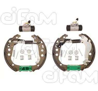 Zestaw szczęk hamulcowych CIFAM 151-233