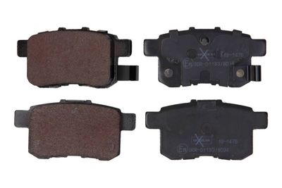 Комплект тормозных колодок, дисковый тормоз MAXGEAR 19-1476 для ACURA TSX