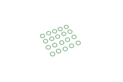 DICHTRINGSATZ KLIMAANLAGE NRF 38115 36