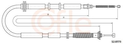 SEILZUG FESTSTELLBREMSE
