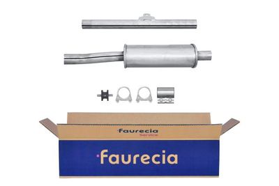 Tłumik przedni HELLA 8LB 366 022-001