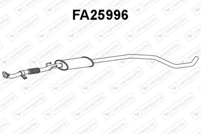 Предглушитель выхлопных газов VENEPORTE FA25996 для FIAT TIPO