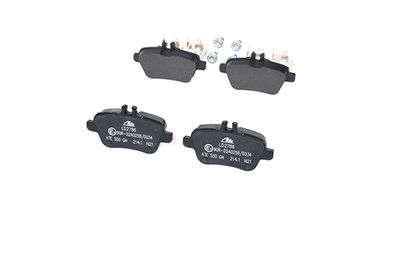 BREMSBELAGSATZ SCHEIBENBREMSE ATE 13047027862 15