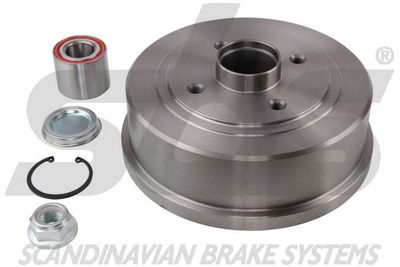 sbs 1825253624 Тормозной барабан для OPEL CORSA C (X01) 1.3 CDTI (F08, F68) sbs 1825253624 Тормозной барабан для OPEL CORSA C (X01) 1.3 CDTI (F08, F68)