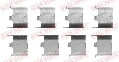 Accessory Kit, disc brake pad 109-1132