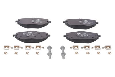 Set placute frana ATE 13.0470-3897.2