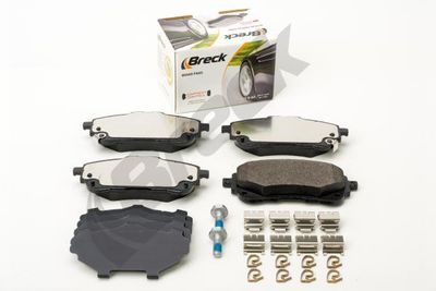 Jarrupala, levyjarru BRECK 26149 00 701 00 – TOYOTA, SUZUKI, LEXUS