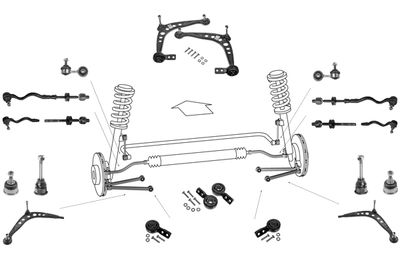 SUSPENSIE ROATA MEYLE WG0030400