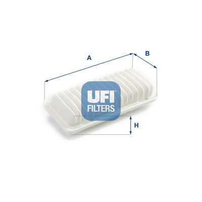 UFI 30.206.00 Воздушный фильтр  для TOYOTA YARIS (Тойота Ярис)
