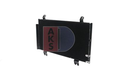 AKS DASIS 212090N Радиатор кондиционера  для LEXUS GS (Лексус Гс)