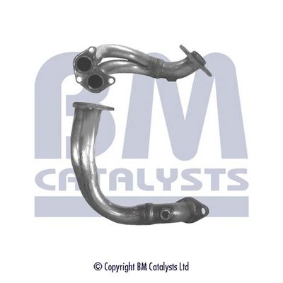 Exhaust Pipe BM Catalysts BM70124