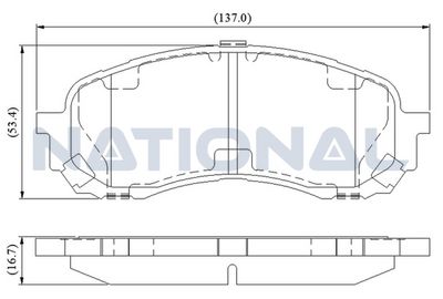 National NP3119