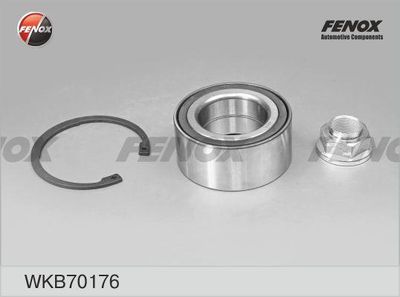 комплект колесен лагер FENOX WKB70176