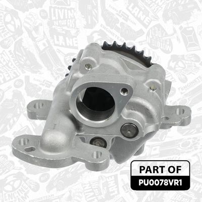 SET LANT ANTRENARE POMPA ULEI ET ENGINETEAM PU0078VR1 3