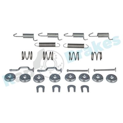 Zubehörsatz, Bremsbacken