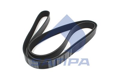 Correa trapecial poli V